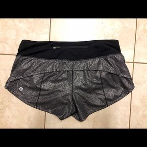 Lululemon speed up shorts